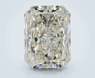 2.51ct K VS2 Rare Carat Ideal Cut Radiant Diamond