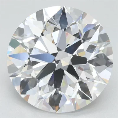 4.00ct D VVS1 Rare Carat Ideal Cut Round Lab Grown Diamond
