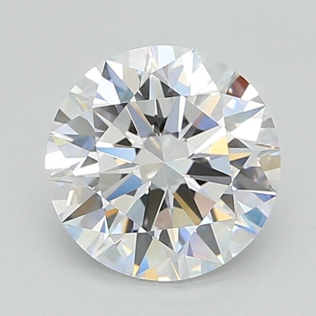 2.39ct D VVS1 Rare Carat Ideal Cut Round Lab Grown Diamond