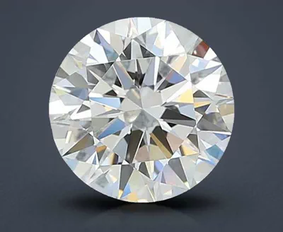 2.39ct D VVS1 Rare Carat Ideal Cut Round Lab Grown Diamond
