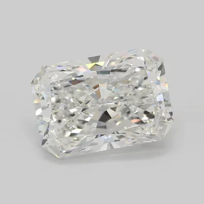 9.06ct F VS2 Rare Carat Ideal Cut Radiant Lab Grown Diamond