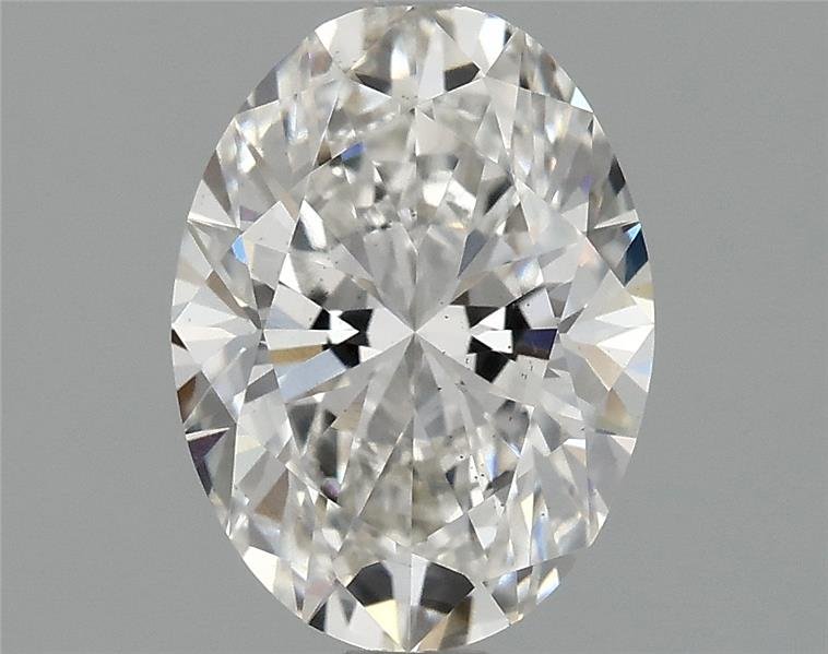 1.29ct F VS2 Rare Carat Ideal Cut Oval Lab Grown Diamond