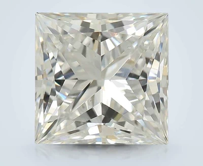 2.54ct E VS1 Rare Carat Ideal Cut Princess Lab Grown Diamond