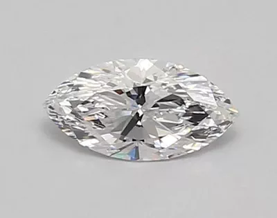 0.56ct D VVS1 Very Good Cut Marquise Lab Grown Diamond