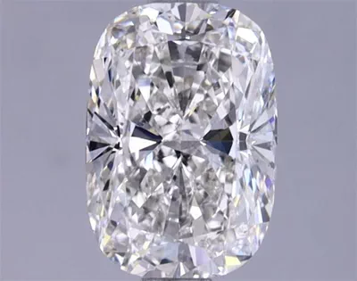 1.26ct G VS2 Rare Carat Ideal Cut Cushion Lab Grown Diamond
