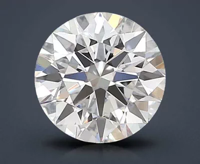 1.51ct D VVS2 Rare Carat Ideal Cut Round Lab Grown Diamond