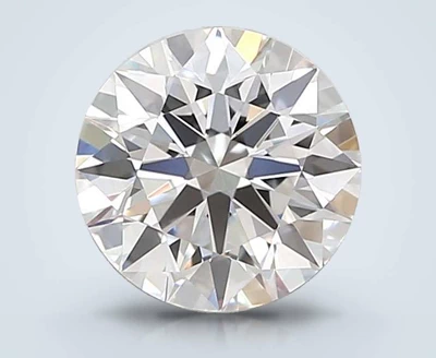 1.51ct D VVS2 Rare Carat Ideal Cut Round Lab Grown Diamond