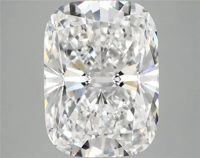 7.08ct E VS1 Rare Carat Ideal Cut Cushion Lab Grown Diamond