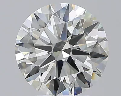 2.50ct J VS2 Rare Carat Ideal Cut Round Diamond