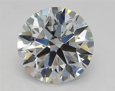 2.04ct D IF Rare Carat Ideal Cut Round Lab Grown Diamond