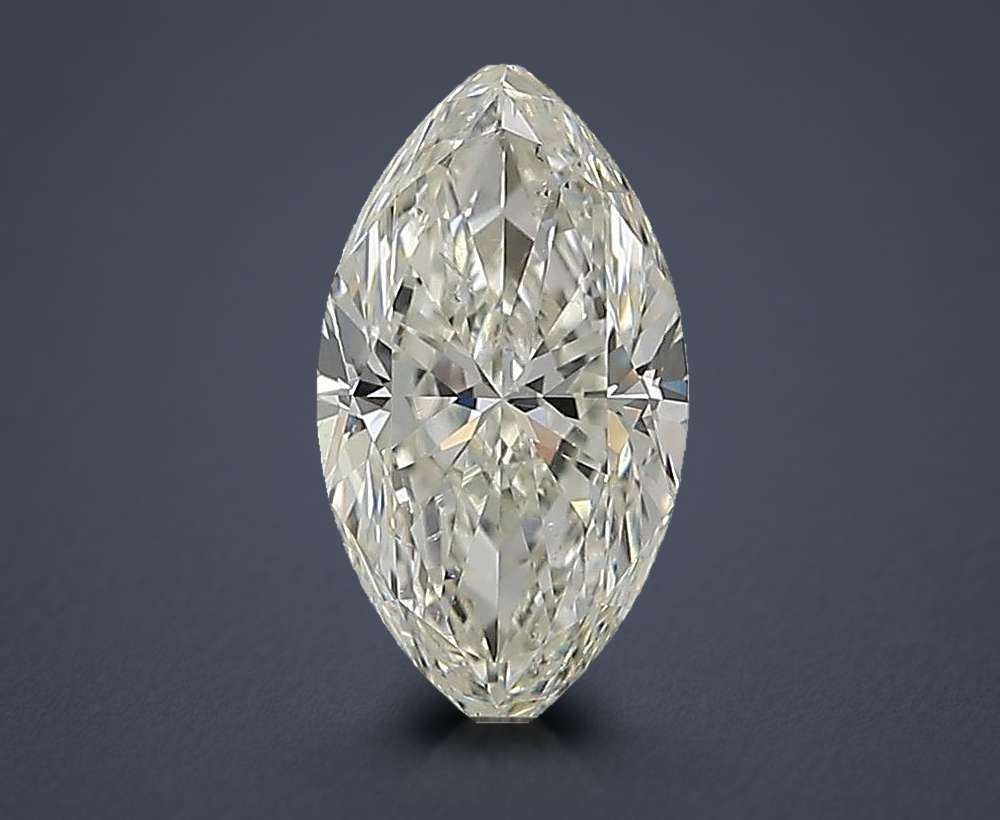 1.50ct K SI2 Very Good Cut Marquise Diamond