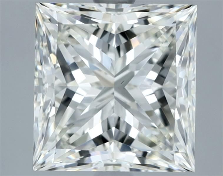 3.03ct J VS2 Very Good Cut Princess Diamond