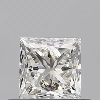 0.50ct I VS2 Rare Carat Ideal Cut Princess Diamond