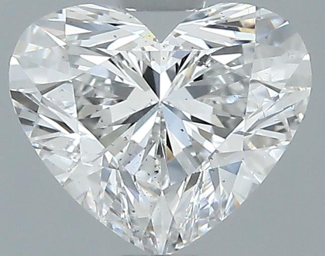 1.11ct F SI1 Rare Carat Ideal Cut Heart Diamond