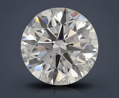 6.03ct F SI1 Rare Carat Ideal Cut Round Diamond