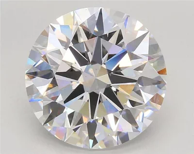 5.78ct E VS1 Rare Carat Ideal Cut Round Lab Grown Diamond