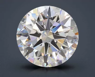 5.78ct E VS1 Rare Carat Ideal Cut Round Lab Grown Diamond
