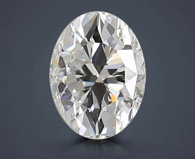 1.12ct E VVS2 Good Cut Oval Lab Grown Diamond