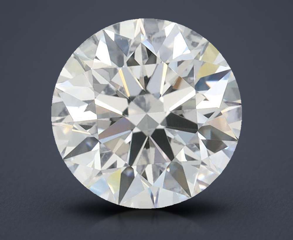 1.50ct D FL Rare Carat Ideal Cut Round Lab Grown Diamond