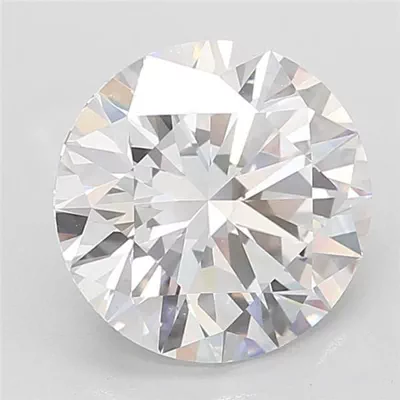 7.05ct E VS1 Excellent Cut Round Lab Grown Diamond