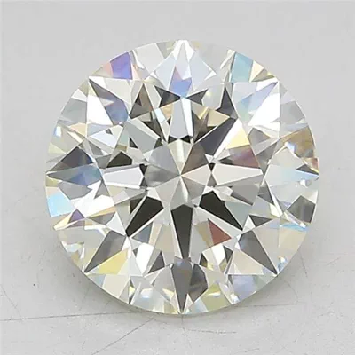 2.11ct J VVS2 Excellent Cut Round Lab Grown Diamond