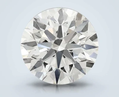 1.23ct F VS1 Rare Carat Ideal Cut Round Lab Grown Diamond