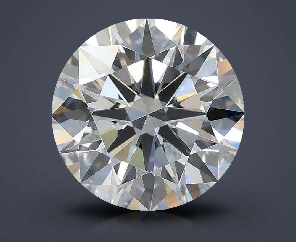 2.05ct E VS1 Rare Carat Ideal Cut Round Lab Grown Diamond
