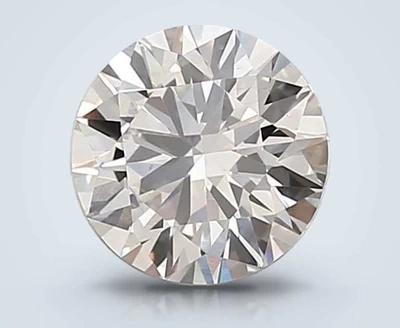 1.08ct H VS1 Rare Carat Ideal Cut Round Lab Grown Diamond
