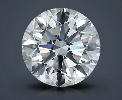1.70ct J IF Rare Carat Ideal Cut Round Diamond