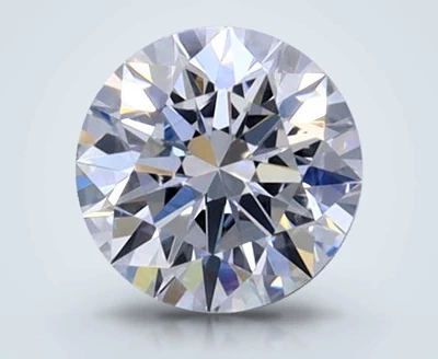 0.33ct F SI1 Rare Carat Ideal Cut Round Diamond