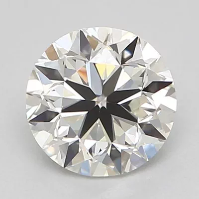 0.50ct I VVS1 Very Good Cut Round Diamond