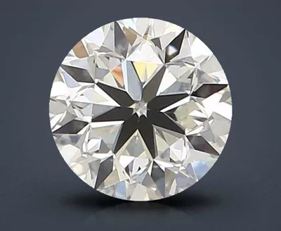 0.50ct I VVS1 Very Good Cut Round Diamond
