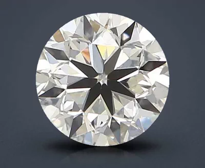 0.50ct I VVS1 Very Good Cut Round Diamond
