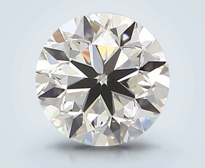 0.50ct I VVS1 Very Good Cut Round Diamond