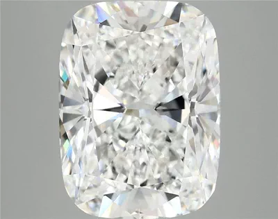 7.15ct F VS1 Rare Carat Ideal Cut Cushion Lab Grown Diamond