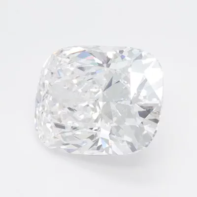 2.10ct D VVS1 Rare Carat Ideal Cut Cushion Lab Grown Diamond