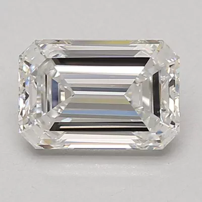 1.77ct D VS1 Excellent Cut Emerald Lab Grown Diamond