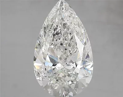 2.17ct H SI2 Rare Carat Ideal Cut Pear Diamond