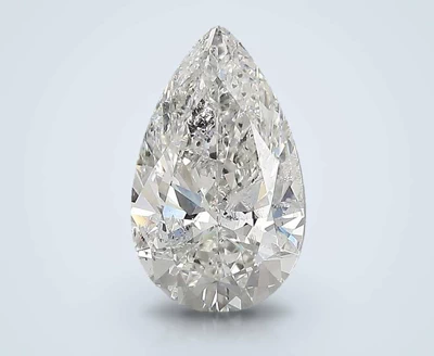 2.17ct H SI2 Rare Carat Ideal Cut Pear Diamond