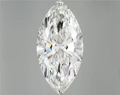 10.07ct F VVS2 Rare Carat Ideal Cut Marquise Lab Grown Diamond
