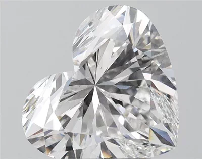 4.10ct E VS2 Rare Carat Ideal Cut Heart Lab Grown Diamond