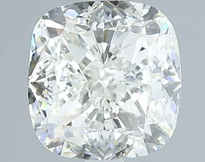 3.00ct K VS2 Very Good Cut Cushion Diamond