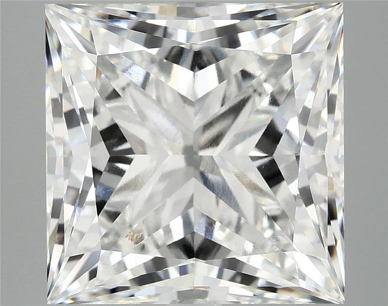 8.05ct E VS1 Rare Carat Ideal Cut Princess Lab Grown Diamond