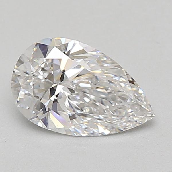 1.03ct E VS2 Rare Carat Ideal Cut Pear Lab Grown Diamond