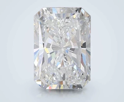 1.08ct D VVS2 Very Good Cut Radiant Lab Grown Diamond