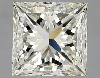 2.01ct K VVS2 Rare Carat Ideal Cut Princess Diamond
