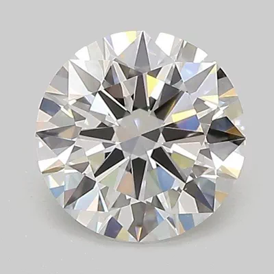 1.25ct D VVS2 Rare Carat Ideal Cut Round Lab Grown Diamond