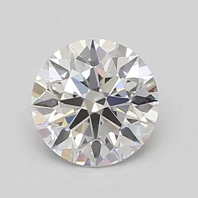 3.01ct D VS1 Rare Carat Ideal Cut Round Lab Grown Diamond