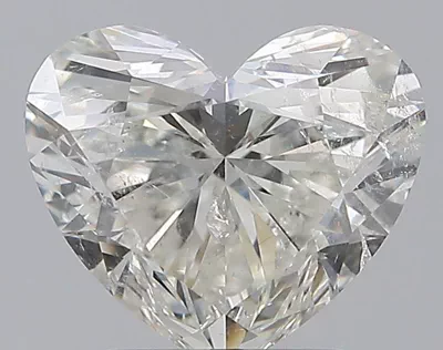 1.80ct H SI2 Rare Carat Ideal Cut Heart Diamond