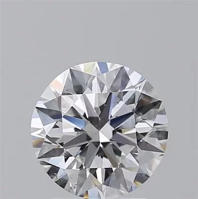 2.50ct D SI1 Rare Carat Ideal Cut Round Diamond